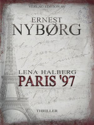 cover image of Lena Halberg--Paris '97